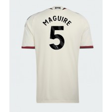 Manchester United Harry Maguire #5 Tredjedrakt 2026-27 Kortermet
